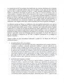 La constitución de 1857 fue producto de la batalla entre las corrientes ideológicas de los liberales y conservadores.