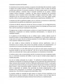 Crecimiento económico del Ecuador