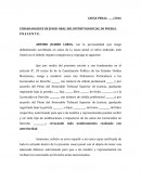 REVOCACION DE ABOGADO.