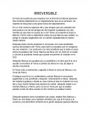 Pelicula Irreversible.