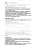 Tema: Axiomas de la comunicacion.