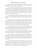 6 objetivos del programa sectorial de educación