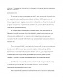 Objetivos Y Estrategias Que Debería Tener Un Sistema De Información Para Una Organización Educativa A Distancia.