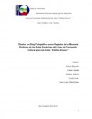 Diseñar un Blog Fotográfico como Registro de la Memoria Histórica de las Artes Escénicas del Liceo de Formación Cultural para las Artes “Estilita Orozco”.