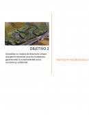 Consolidar un modelo de desarrollo urbano que genere bienestar para los ciudadanos, garantizando la sustentabilidad social, económica y ambiental..