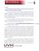 LA SOCIEDAD DISCIPLINARIA DESDE EL PUNTO DE VISTA FOUCAULTIANO.