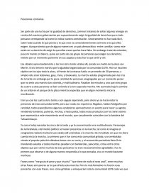 POSICIONES CONTRARIAS.. Página 1