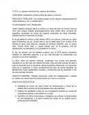 La riqueza natural de hoy, hambre del mañana