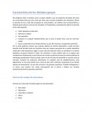 Factores de compra de chocolates