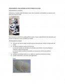 Procedimiento para obtener un gato en latón , fundision.