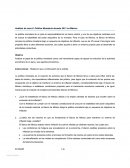 Política Monetaria durante 2011 en México