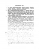 Teoría Monetaria I: Tarea 4