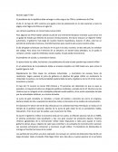 Dictadura militar en Chile.