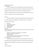 Organización de la empresa. Concepto general