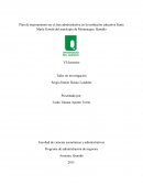 Programa de administración de negocios