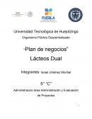 Tema: Plan de negocios.