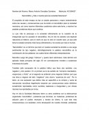 Tema: Narcotrafico en Mexico.