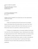 DIVORCIO INCAUSADO - APUNTES VARIOS.