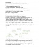 Estructura y coordinación en una empresa distribuidora