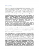 Martin Luther King resumen de biografia.