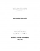 GERENCIA ESTRATEGICA DE COSTOS ACTIVIDAD No 1