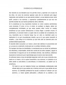 EVIDENCIA DE APRENDIZAJE. El docente debe conocerse a sí mismo y tener bien definido el conocimiento del yo