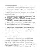 Objetivos estratégicos de marketing