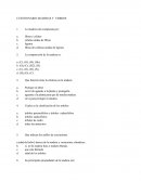 CUESTIONARIO MADERAS Y VIDRIOS.