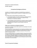Resumen Latorre - Concepciones sociologicas del Derecho.