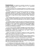 Comparacion del conductismo, psicologia de la liberacion y psicoanalisis