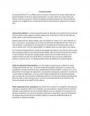 5 fuerzas de Porter. La empresa Blumar S.A