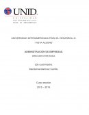 Administración de empresas. Direccion estrategica