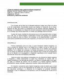 ¿Cómo se origina la vida a partir de materia inorgánica?