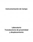 Transductores de proximidad y desplazamiento