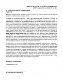 AVISO EXTRAJUDICIAL DE DESAOLOJO EN INMUEBLE