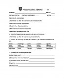PRUEBA GLOBAL HISTORIA