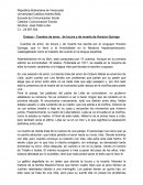 Ensayo - Cuentos de amor, de locura y de muerte de Horacio Quiroga