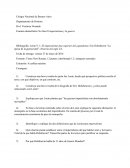 Examen domiciliario 5to 9na El imperialismo y la guerra