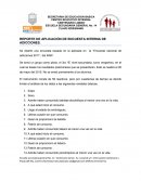 Encuesta interna de adicciones.