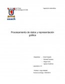 Procesamiento de datos y representación gráfica