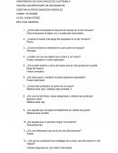 BIOLOGIA GENERAL - CUESTIONARIO.