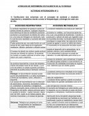 ATENCION DE ENFERMERÌA EN PACIENTE DE ALTO RIESGO