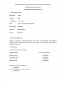 INFORME DE DESAYUNO ESCOLAR.