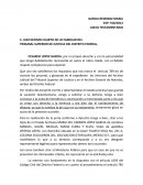 JUICIO TESTAMENTARIO - PETICIÓN DE HERENCIA