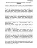 Masculinidades y violencia de Género: Elementos conceptuales para abordar el problema