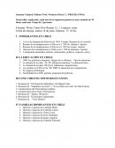 Sustrato Cultural Chileno// Prof. Norberto Flores C.// PRUEBA FINAL