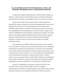 DE LOS SISTEMAS DE COSTOS TRADICIONALES AL TDABC