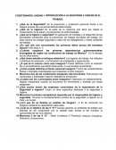 CUESTIONARIO: UNIDAD 1 INTRODUCCIÓN A LA SEGURIDAD E HIGIENE EN EL TRABAJO.