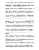 El liderazgo - Ensayo.