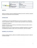 Aplicar los conceptos y técnicas de estadística